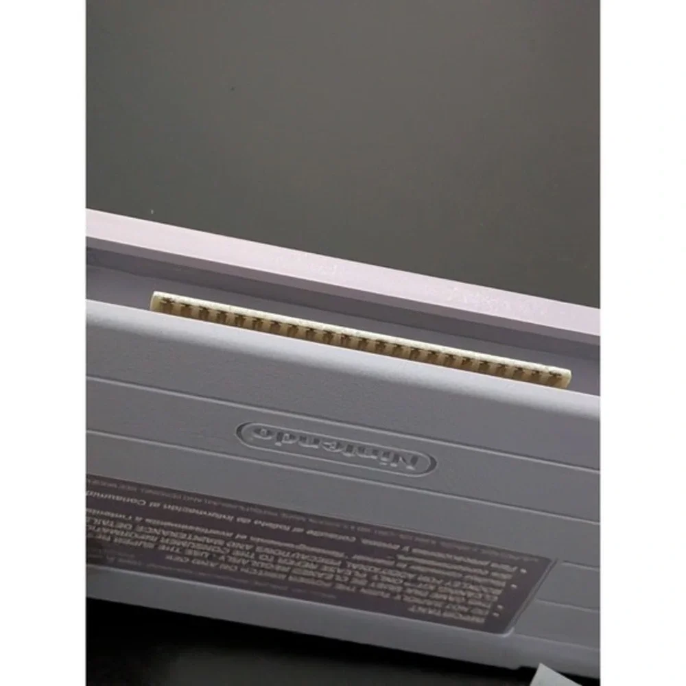 NHLPA Hockey '93 Super Nintendo SNES Authentic‎  Game Tested Cartridge Only